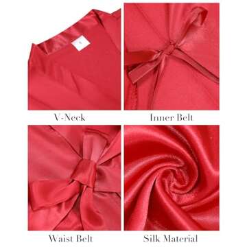 Elegant Vlazom Kimono Robes for Brides and Bridesmaids