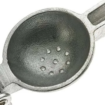 Barfly Aluminum Juicer for Effortless Citrus Juicing