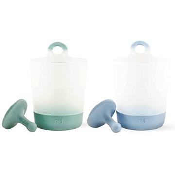 Puj Phillip Cups for Kids - Hangable Training Cups for Hydration and Fun