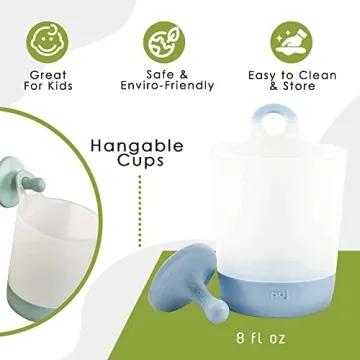 Puj Phillip Kids Cups - Hangable & Fun Hydration Solution