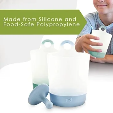 Puj Phillip Kids Cups - Hangable & Fun Hydration Solution