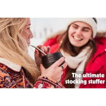 JoGo Portable Brew Straw - Eco-Friendly Coffee & Tea Maker