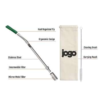 JoGo Portable Brew Straw - Eco-Friendly Coffee & Tea Maker