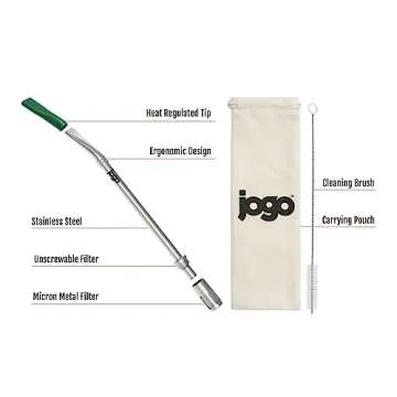 JoGo Portable Brew Straw - Eco-Friendly Coffee & Tea Maker