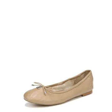 Sam Edelman Felicia Ballet Flat - Chic Comfort in Soft Beige