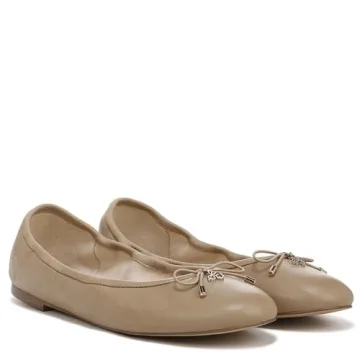 Sam Edelman Felicia Ballet Flat - Chic Comfort in Soft Beige