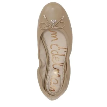 Sam Edelman Felicia Ballet Flat - Chic Comfort in Soft Beige