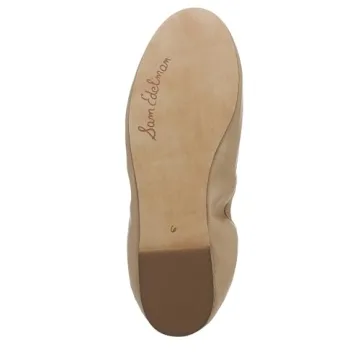 Sam Edelman Felicia Ballet Flat - Chic Comfort in Soft Beige