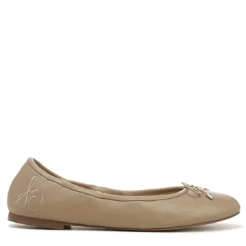 Sam Edelman Felicia Ballet Flat - Chic Comfort in Soft Beige