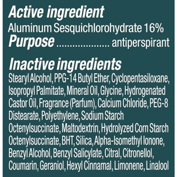 Degree Men Antiperspirant Sage & Ocean Mist 72 Hour Protection