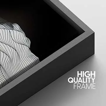 IDEA4WALL Modern Geometric Canvas Print for Home Decor