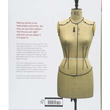 How To Use Adapt & Design Sewing Pattern
