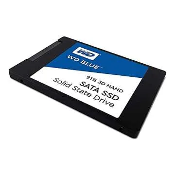 Western Digital 2TB WD Blue 3D NAND Internal SSD - Increase Speed & Storage