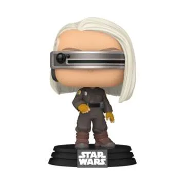 Funko POP Star Wars: Skeleton Crew - KB - Collectable Vinyl Figure - Gift Idea - Official Merchandis...