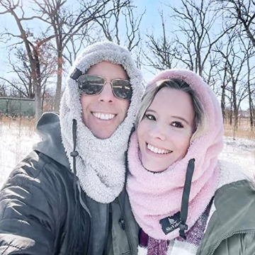 Shy Velvet Balaclava Ski Mask Warm and Stylish Winter Wear