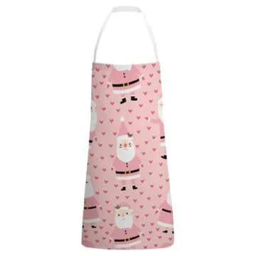 velumair Santa Apron Stylish Christmas Cooking Gift