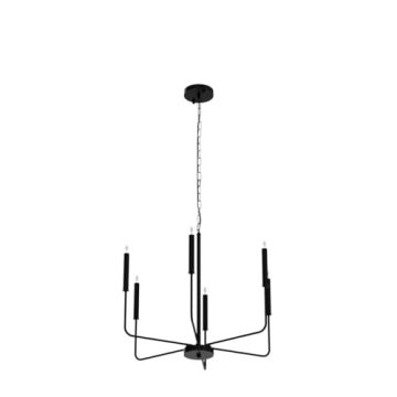 Stylish 6 Light Farmhouse Chandelier for Any Room