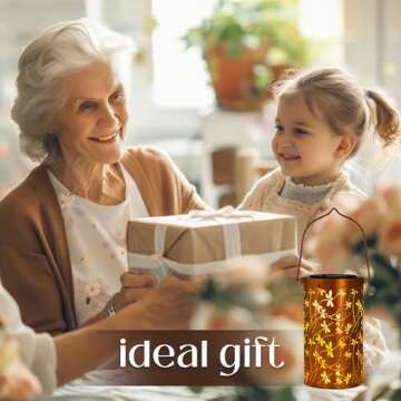 Solar Lanterns Garden Decor Gift for Women