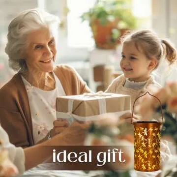 Solar Lanterns Garden Decor Gift for Women