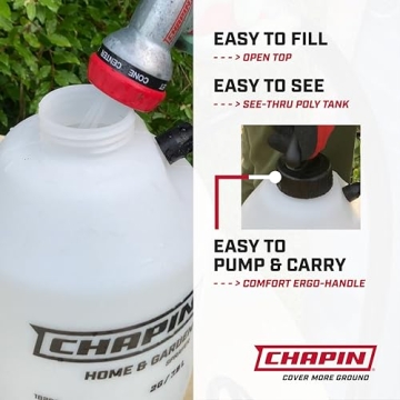 Chapin 1-Gallon Multipurpose Sprayer for Garden Care