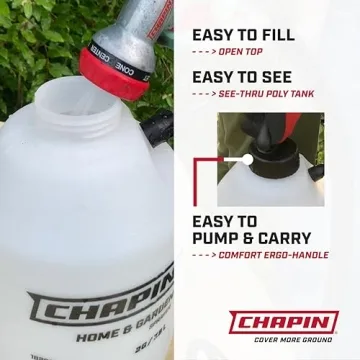 Chapin 1-Gallon Multipurpose Sprayer for Garden Care