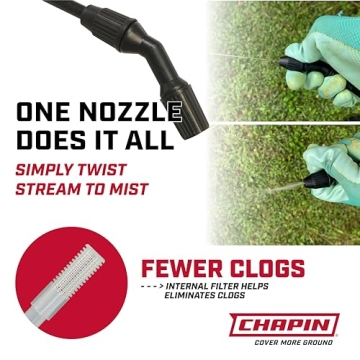 Chapin 1-Gallon Multipurpose Sprayer for Garden Care