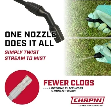 Chapin 1-Gallon Multipurpose Sprayer for Garden Care