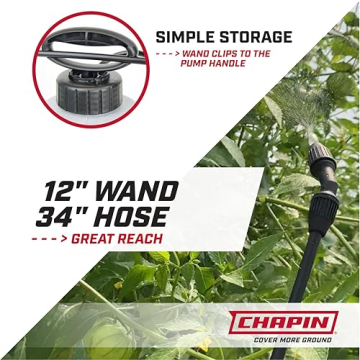 Chapin 1-Gallon Multipurpose Sprayer for Garden Care