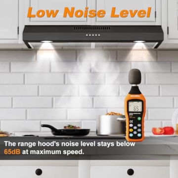 Alemania 30 Inch Under Cabinet Range Hood with Filter