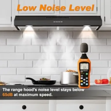 Alemania 30 Inch Under Cabinet Range Hood with Filter