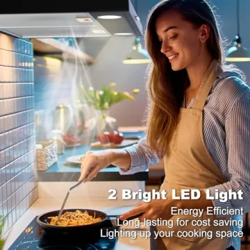 Alemania 30 Inch Under Cabinet Range Hood with Filter