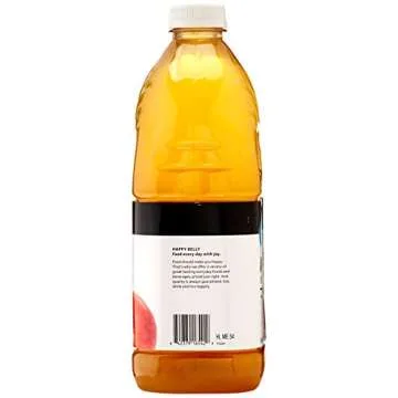 Happy Belly Unfiltered Apple Cider 64 oz - Natural & Delicious