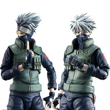 Megahouse Kakashi Action Figure for Naruto Fans