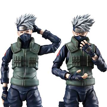 Megahouse Variable Action Heroes Dx: Naruto Shippuden: Hatake Kakashi Action Figure