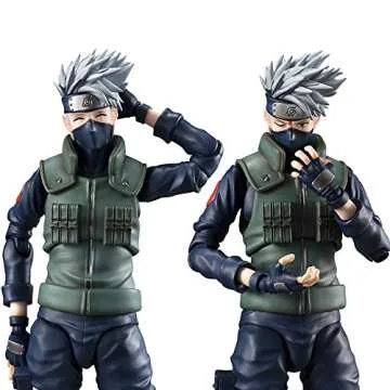 Megahouse Kakashi Action Figure for Naruto Fans