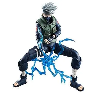 Megahouse Kakashi Action Figure for Naruto Fans