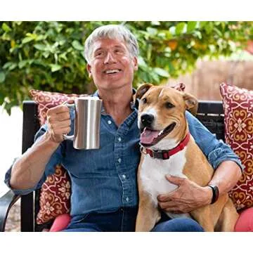 Personalized Beer Mug: Custom Engraved Stainless Steel Stein for Men, Groomsmen, Dad - Large 20 oz, Laser Engraved Beer Glass