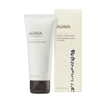 AHAVA Dead Sea Hand Cream for Soft, Hydrated Hands