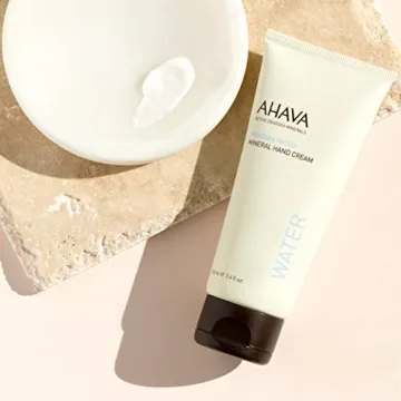 AHAVA Dead Sea Hand Cream for Soft, Hydrated Hands