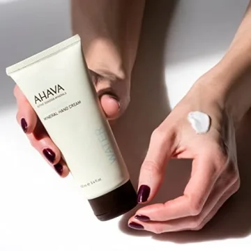 AHAVA Dead Sea Hand Cream for Soft, Hydrated Hands