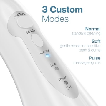 AquaSonic Aqua Flosser - Portable and Waterproof Dental Care