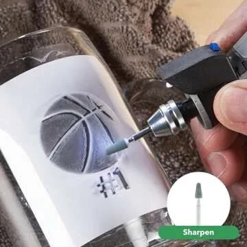 Dremel 4300-5/40 High Performance Rotary Tool Kit with LED Light- 5 Attachments & 40 Accessories - Ideal for Grinding, Cutting, Wood Carving, Sanding, and Engraving