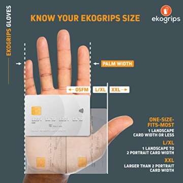 Ekogrips Heat Resistant BBQ Gloves for Cooking and Grilling