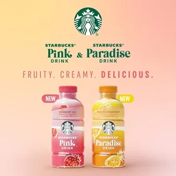 Starbucks Paradise Drink 12-Pack Coconut Milk 14oz