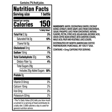 Starbucks Paradise Drink 12-Pack Coconut Milk 14oz