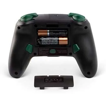 PowerA Enhanced Wireless Controller for Nintendo Switch - Link Silhouette