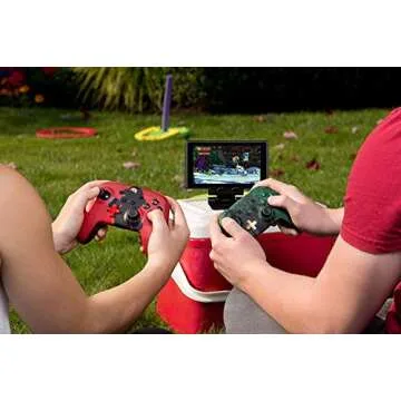 PowerA Enhanced Wireless Controller for Nintendo Switch - Link Silhouette
