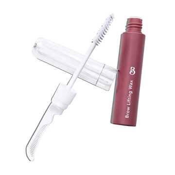 Fluffy Brows with The Brow Trio Brow Lifting Wax