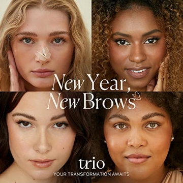 Fluffy Brows with The Brow Trio Brow Lifting Wax