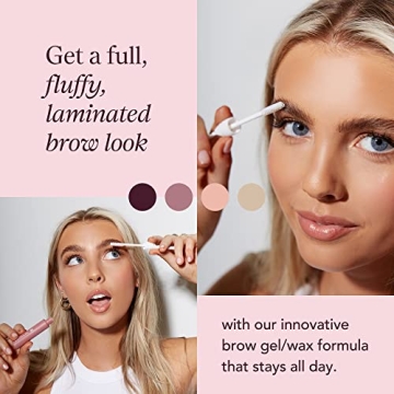 Fluffy Brows with The Brow Trio Brow Lifting Wax